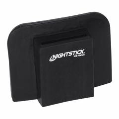 NIGHTSTICK Flashlight Mount: Silicon Rubber, Black, For Nightstick Flashlights (MPN NS-HMC9). Key specifications — Material: Silicon Rubber; Compatible with Brand: Nightstick; Product Type: Helmet/Head Mount; Compatible with Manufacturer Model Number: XPR-5561; Manufacturer Part Number: NS-HMC9; Brand: NIGHTSTICK; Includes: Alcohol Cleaning Pad.
