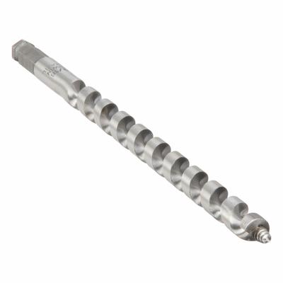 IRWIN Auger Bits: 9/16 in Drill Bit Size, 12 in Overall Lg, Hex Shank - Ship Auger Drill Bits