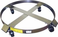 APPROVED VENDOR Drum Dolly: 900 lb Load Capacity, For 30 gal Container Capacity, Round, (4) Swivel (MPN 240192). Key specifications — Caster/Wheel Configuration: (4) Swivel; For Container Capacity: 30 gal; Deck Shape: Round; Brand: APPROVED VENDOR.
