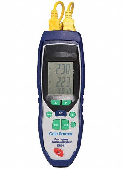 TRACEABLE Thermometer: -328°F to 2501 - Thermocouple Meters without Data Output