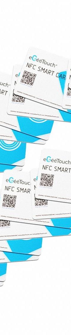 EGEETOUCH Smart Card: 20 PK (MPN 5-NFC-2020SC). Key specifications — Product Type: Access Key Card; Brand: EGEETOUCH; Manufacturer Part Number: 5-NFC-2020SC.
