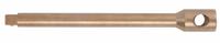 AMPCO Socket Extension: 1/4 in Input Drive Size, 1/4 in Output Drive Size, 4 in Overall Lg, Std (MPN WE-1/4X4). Key specifications — attr1204978: Not Insulated; attr1204980: Locking Included; attr1204984: AMPCO; attr1204970: Unfinished.