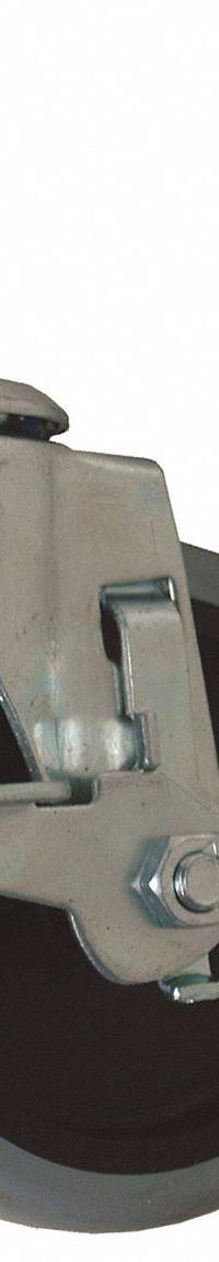 RUBBERMAID COMMERCIAL PRODUCTS Caster, Locking, 4": For 4MC26/4UR32/4YX42/4YX43/5M691 (MPN FG3424M70000). Key specifications — For Use With Grainger Item Number: 5M691; For Use With Mfr. Model Number: FG409300BLA; Fits Brand: Rubbermaid Commercial; Product Type: Caster, Locking, 4"; Brand: RUBBERMAID COMMERCIAL PRODUCTS.