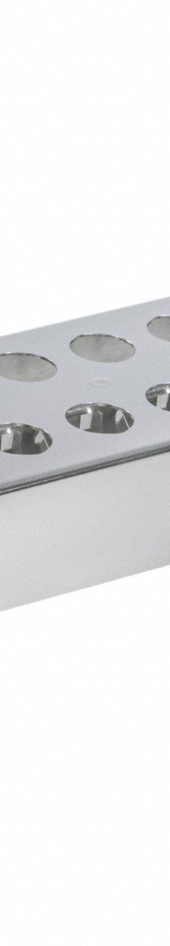 HEIDOLPH Test Tube Attachment: Orbital Core (036130600)/Orbital Core 2000 (036130610) (MPN 036213738). Key specifications — Hold Capacity: Test Tube from 12 to 16 mm; Brand: HEIDOLPH; Compatible with Manufacturer Model Number: Orbital Core 2000 (036130610); Material: Stainless Steel; Product Type: Test Tube Attachment.