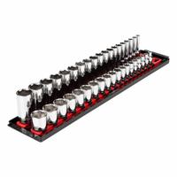 TEKTON Socket Set: 3/8 in Drive, 38 Piece, 6-Point, Metric, 6 mm to 24 mm (MPN SHD91211). Key specifications — attr1224269: 3/8 in; attr1204685: Not Tether Capable; attr1227399: 6-Point Standard and Deep Socket Set; attr1204650: 6 mm to 24 mm; attr1204673: Socket Bits Not Included; attr1204688: TEKTON; attr1224230: Friction; attr1224354: No Thin Wall.