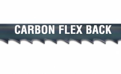 MORSE Band Saw Blade: Carbon Steel, 14 ft 8 in, Flex Back - Wood-Cutting Blades for Curved Cuts