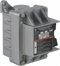 SQUARE D Manual Motor Switch: 3 Poles, 20 A, 0.75 in Hub Dia, Feed Through (MPN 2510KR2H). Key specifications — Brand: SQUARE D; Factory Sealed: No.