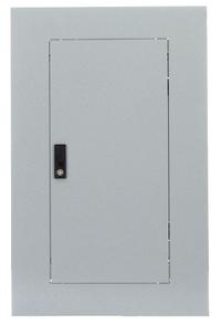 GE Panelboard Cover: 42 Spaces, 600 A Amps, 76.5 in Lg, 1, 32FV87, Flush Mounting, 30 in Wd (MPN AF76FW). Key specifications — attr196344: 1; attr196347: 32FV87.