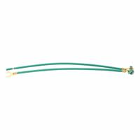 IDEAL Grounding Pigtail: Copper, Green, Fastening Ground Conductor, 8 in Overall Lg (MPN 30-3287). Key specifications — For Product Type: Fastening Ground Conductor; Brand: IDEAL; Accessory Type: Grounding Pigtail; Color: Green; Material: Copper.