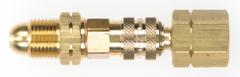MILLER ELECTRIC Quick-Connect Gas Water Coupler, QRW. Key specifications — Manufacturer Part Number: QRW; Type: Quick Connect Water Hose Coupler; Brand: MILLER ELECTRIC.