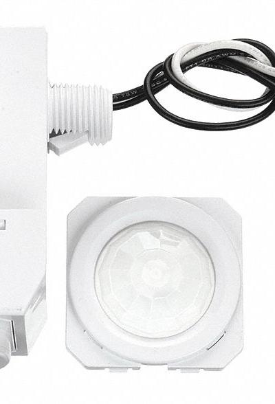 SENSOR SWITCH Occupancy Sensor: Fluorescent/LED - 1/2" Hub-Mount Occupancy Sensors