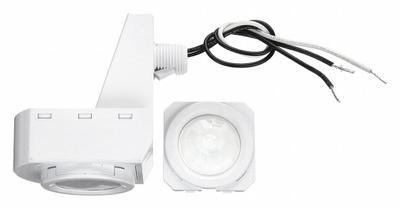 SENSOR SWITCH Occupancy Sensor: Fluorescent/LED, Passive Infrared (PIR), 120 to 277V AC - 1/2" Hub-Mount Occupancy Sensors