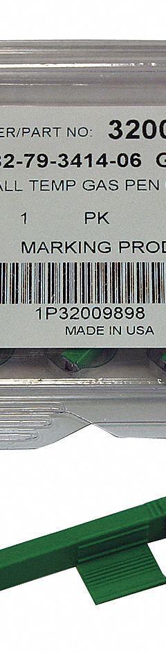 GRAPHIC CONTROLS Pen: Pens, MP-Marking, Green, 82-79-3414-06 - GREEN TEMPERATURE PENS, Fine, 6 PK. Key specifications — Manufacturer Part Number: 82-79-3414-06 - GREEN TEMPERATURE PENS; Brand: GRAPHIC CONTROLS.