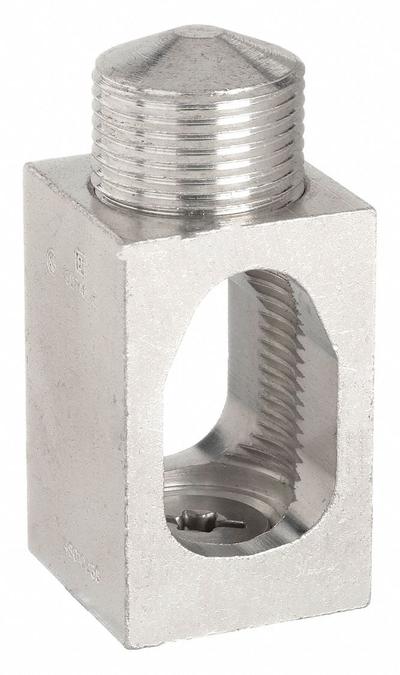 SQUARE D Mechanical Connector: For Wire Size 1 AWG – 250 kcmil - Mechanical Panelboard Lugs