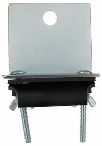GLEASON Festoon End Clamp: Flat, 2 in – 0.66 in, 3.25 in Overall Lg (MPN W25-FE-02). Key specifications — Compatible Cable Type: Flat; Brand: GLEASON; Material: Steel; Product Type: Clamp.