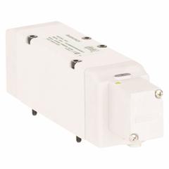 AVENTICS Solenoid Air Control Valve: Series 2035, Four-Way / Two-Position, Single Solenoid, Plug-In (MPN 353BA400K000030). Key specifications — attr1076603: Internal Pilot; attr1076617: Non-Locking; attr1076625: Solenoid Air Control Valve; attr1076627: Spring Return; attr1076563: 353BA400K000030; attr1076640: 110 to 120V AC.