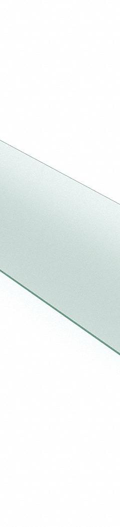 ECONOCO Tempered Glass Shelves: 3/16 in Overall Ht, 48 in Overall Wd, 12 in Overall Dp, Rectangular (MPN SHGL1248). Key specifications — attr37570: ECONOCO; attr63483: Rectangular.