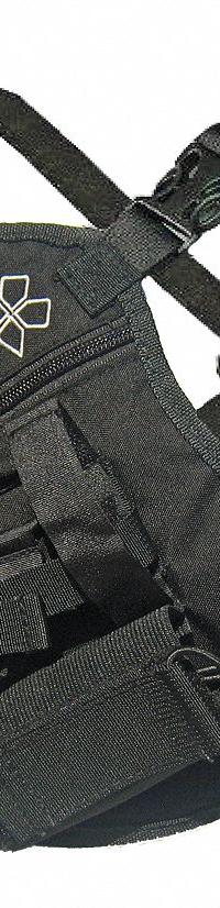 COAXSHER Radio Chest Harness: Fits Universal, Black, Harnesses (MPN RP203). Key specifications — Compatible Radio Brand: Universal; Manufacturer Part Number: RP203; Compatible Radio Series: Radio Size 2.5 in x 1.5 in x 8.5 in; Product Type: Radio Chest Harness; Color: Black; Brand: COAXSHER.