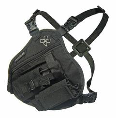 COAXSHER Radio Chest Harness: Fits Universal, Black, Harnesses (MPN RP203). Key specifications — Compatible Radio Brand: Universal; Manufacturer Part Number: RP203; Compatible Radio Series: Radio Size 2.5 in x 1.5 in x 8.5 in; Product Type: Radio Chest Harness; Color: Black; Brand: COAXSHER.