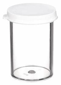 DYNALON Laboratory Jar: Polystyrene, Polystyrene, 1.9 fl oz, 41.27 mm Body Dia, 62 mm Ht (MPN 426364-15). Key specifications — Brand: DYNALON; Clarity: Clear; Closure Included: Yes; Pre-Cleaned: None.