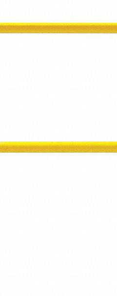 HOLLAENDER Handrail Section: Toe Board Not Included, 5 in x 5 in, Floor Mounted Rail Mounting, Round (MPN 50241). Key specifications — Product Type: Handrail Section; Brand: HOLLAENDER; Color: Black; Handrail Shape: Round; Material: Steel; Number of Rail Levels: 2; Rail Mounting Style: Floor Mounted.