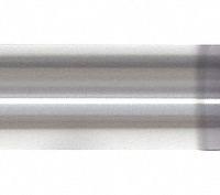APPROVED VENDOR Ball End Mill: Carbide, AlTiN Coated, 3 Flute, 5/8" Mill Dia, 1-1/4" LOC, 3-1/2" OAL (MPN 222-001233)
