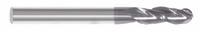 APPROVED VENDOR Ball End Mill: Carbide, AlTiN Coated, 3 Flute, 5/8" Mill Dia, 1-1/4" LOC, 3-1/2" OAL (MPN 222-001233)