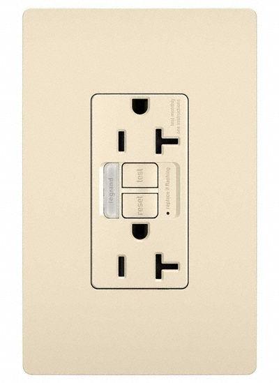 LEGRAND GFCI-USB: Duplex - Receptacles with Isolated Grounds
