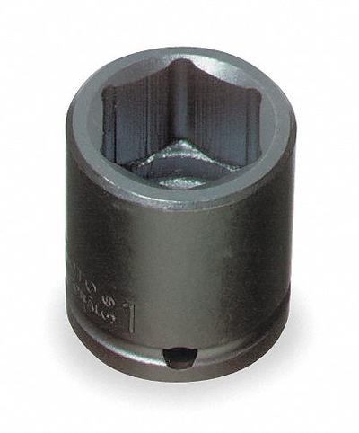 PROTO Impact Socket: 1/2 in Drive Size, SAE, 1 7/16 in Socket Size, 6-Point, Std - 1/2" Drive Impact Sockets