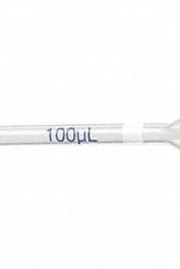 EPPENDORF Pipettor Tip: Non-Sterile, 0.1 mL Capacity, Individually Wrapped, No Filter, Clear, 100 (MPN 0030089618). Key specifications — Brand: EPPENDORF; Color: Clear; Material: Biomedical Grade Plastic; Sterility: Non-Sterile; For Pipette Type: Eppendorf Pipettor; Includes Filter: No Filter; Configuration: Individually Wrapped.