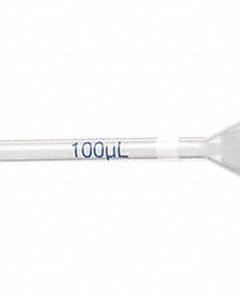 EPPENDORF Pipettor Tip: Non-Sterile, 0.1 mL Capacity, Individually Wrapped, No Filter, Clear, 100 (MPN 0030089618). Key specifications — Brand: EPPENDORF; Color: Clear; Material: Biomedical Grade Plastic; Sterility: Non-Sterile; For Pipette Type: Eppendorf Pipettor; Includes Filter: No Filter; Configuration: Individually Wrapped.
