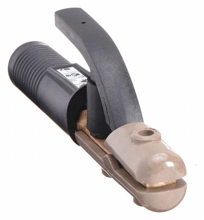 TWECO Electrode Holder: 250 A Max Amperage, For 3/16 in Max Dia, 2/0 - Clamp-Style Electrode Holders