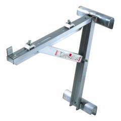 WERNER Ladder Jack Clamping System: For Extension Ladders, 30 in Overall Lg, Aluminum (MPN AC10-20-02). Key specifications — Brand: WERNER; Compatible Ladder Type: Extension Ladders; Material: Aluminum.