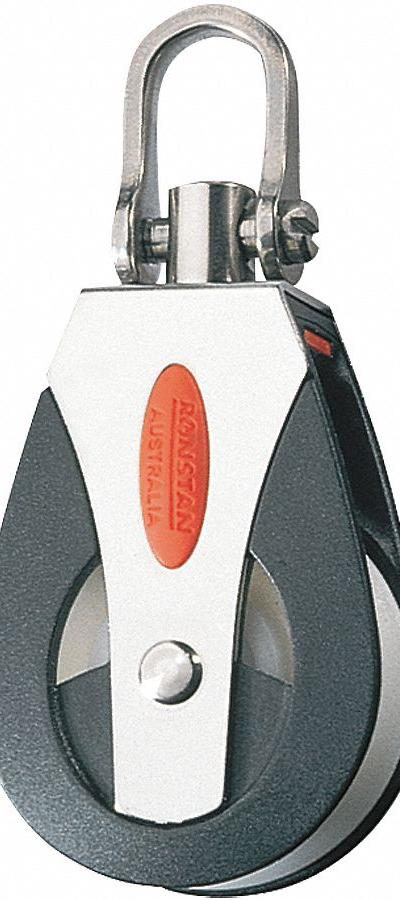 RONSTAN Pulley Block: Swivel - Shackle-Attached Snatch Blocks