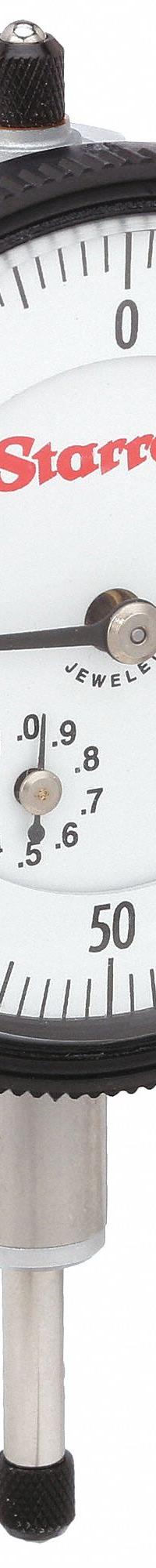 STARRETT Dial Indicator - Lug Back: 0 in to 0.5 in, Inch, Plunger, 0.001 in Accuracy (MPN 25-441/5J). Key specifications — attr1184168: 25-441/5J; attr1184178: 0-100; attr1184223: STARRETT; attr1200883: Dial Indicator - Lug Back; attr1184173: AGD 2; attr1184177: 0.001 in; attr1184208: Not Included.