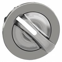 SCHNEIDER ELECTRIC Short-Handled Selector Switch: 30 mm Panel Mount Size, 2 Positions, Series XB4 (MPN ZB4FK1413). Key specifications — Action: Maintained/Momentary; Cam: No Cam Included; Brand: SCHNEIDER; Switch Bezel Material Type: Metallic.