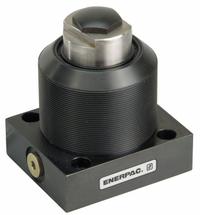 ENERPAC Hydraulic Work Support: 5,000 lbf Max. Support Force, 3/8 in Stroke Lg, 3.53 in Retracted Ht (MPN WSL221). Key specifications — attr95656: Spring Advanced; attr95655: 700 to 5000 psi; attr95654: 2-5/8"-20; attr98895: ENERPAC.