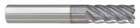 APPROVED VENDOR Corner Radius End Mill: Carbide, nACRo Coated, 6 Flute, 3/4" Mill Dia, 1" LOC (MPN 292-201243)