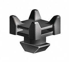 Cable Management: 20 Series, 11 mm x 22 mm x 22 mm, Black, Unfinished (MPN 093278). Key specifications — System of Measurement: Metric; Material: Polyamide; Finish: Unfinished; Includes Fasteners: No; Compatible Series: Fath, 20 Series; Brand: FATH INC.; Product Type: Cable Management.