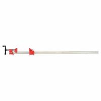 BESSEY Bar Clamp: Extra Heavy Duty, Crank Handle, 48 in Jaw Opening - Max, 7,000 lb Clamping Force (MPN IBEAM48). Key specifications — attr668287: Clutch; attr668283: Static; attr663925: BESSEY.