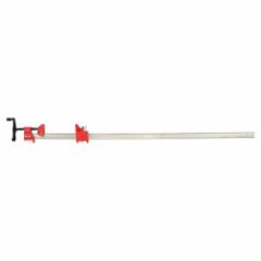 BESSEY Bar Clamp: Extra Heavy Duty, Crank Handle, 48 in Jaw Opening - Max, 7,000 lb Clamping Force (MPN IBEAM48). Key specifications — attr668287: Clutch; attr668283: Static; attr663925: BESSEY.