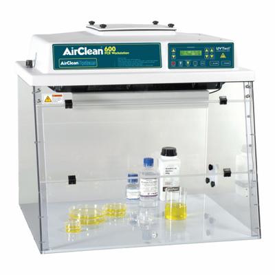 AIRCLEAN SYSTEMS Laminar Flow Workstation: AC600, 32 in Overall Wd, 24 in Overall Dp - Standard Clean Benches