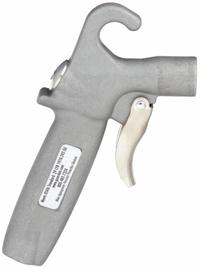 GUARDAIR Air Gun Body Casting: Aluminum, Compatible with 75LJ, 6 39/64 in Overall Lg, 75LJX03. Key specifications — attr78199: Air Gun Body Casting; attr75054: 75LJX03; attr75057: GUARDAIR; attr75066: 75LJ; attr75074: Aluminum.