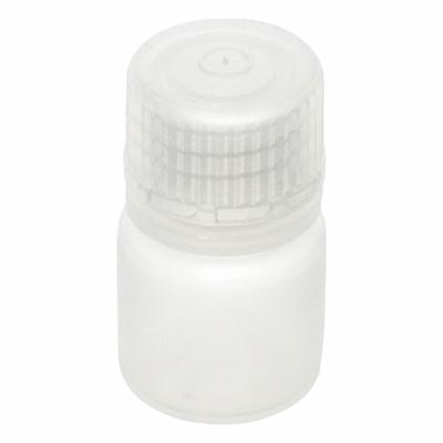 APPROVED VENDOR Reagent Bottle: Polypropylene, 0.5 fl oz, 15 mL, Colorless - Polypropylene Narrow Mouth Round Lab Bottles