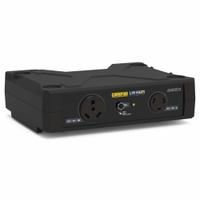 CHAMPION POWER EQUIPMENT Parallel Kit: Power Station Parallel Kit, 120V AC, 30 A Current Rating (MPN 201108). Key specifications — Compatible with Series: Champion Lithium Series Portable Power Stations 100594, 100593; Outlets Included: L5-30R; Rated Voltage: 120V AC; Brand: CHAMPION POWER EQUIPMENT.