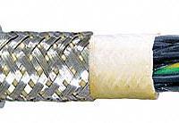 CHAINFLEX Control Cable: 18 AWG, 12 Conductors, 25 ft, PUR Jacket, 1,000 V (MPN CF78-UL-07-12-25). Key specifications — Conductor Material: Copper; Conductor Configuration: Single; Minimum Bend Radius Factor - Fixed: 4 x OD; Minimum Bend Radius Factor - Flexible: 5 x OD; Includes Ground: Yes; Minimum Bend Radius Factor - E-Chain: 6.8 x OD; Resistance Properties: Notch Resistance; Standards: CE.