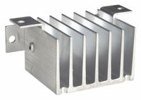 CRYDOM Heat Sink: Panel Heat Sink Mounting, Aluminum, 2.5°C/W Thermal Resist (MPN HS251). Key specifications — Manufacturer Part Number: HS251; Fan: No; For Use With: Single or Dual Solid State Relays; Material: Aluminum; Heat Sink Mounting Style: Panel; Brand: CRYDOM.