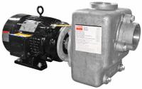 Centrifugal Pump: Self-Priming, 208-230/460V AC, 65 ft Max Head, 3 in Compat Intake and Disch (MPN 12N811). Key specifications — Brand: DAYTON; Motor Enclosure Type: TEFC.