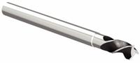 WIDIA HANITA Square End Mill: Carbide, 3 Flute, 1/4" Mill Dia, 5/16" LOC, 2-1/2" OAL (MPN 3AN9E07003SZT UNCOATED)