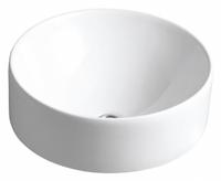 KOHLER Bathroom Sink: White, Vitreous China, 16 1/2 in Overall Lg, 16 1/2 in Overall Wd, Vox® (MPN K-14800-0). Key specifications — Brand: KOHLER; Color: White; Sink Material: Vitreous China.